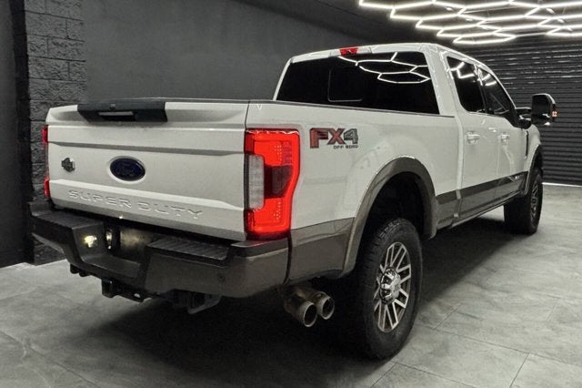 2019 Ford Super Duty F-250 SRW King Ranch 4x4 4dr Crew Cab 6.8 ft. SB Pickup