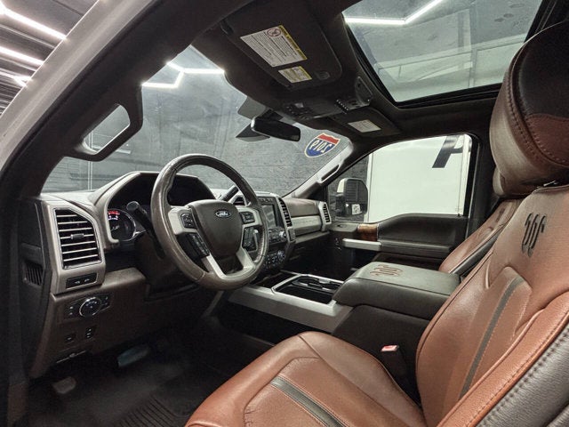 2019 Ford Super Duty F-250 SRW King Ranch 4x4 4dr Crew Cab 6.8 ft. SB Pickup
