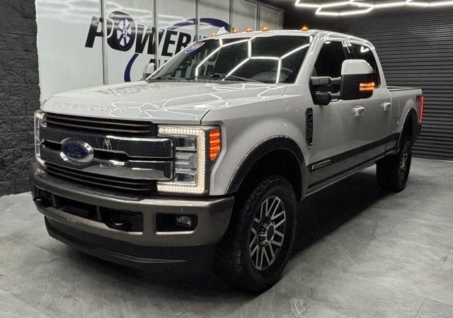 2019 Ford Super Duty F-250 SRW King Ranch 4x4 4dr Crew Cab 6.8 ft. SB Pickup