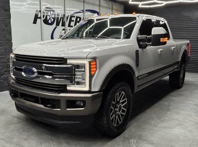 2019 Ford Super Duty F-250 SRW King Ranch 4x4 4dr Crew Cab 6.8 ft. SB Pickup