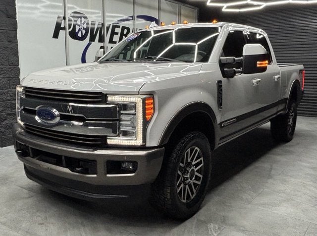 2019 Ford Super Duty F-250 SRW King Ranch 4x4 4dr Crew Cab 6.8 ft. SB Pickup