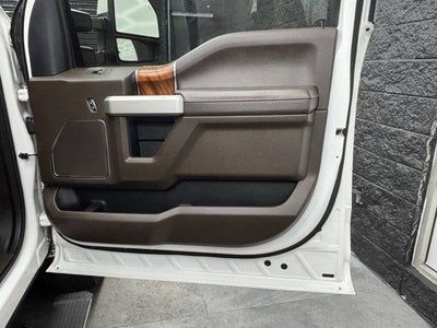 2019 Ford Super Duty F-250 SRW King Ranch 4x4 4dr Crew Cab 6.8 ft. SB Pickup