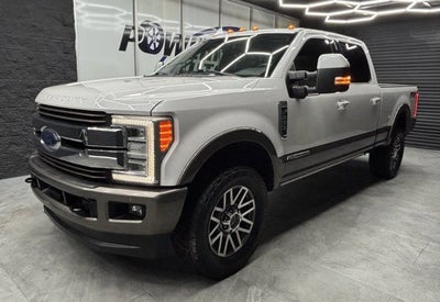 2019 Ford Super Duty F-250 SRW King Ranch 4x4 4dr Crew Cab 6.8 ft. SB Pickup