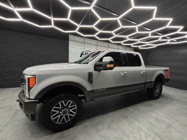 2019 Ford Super Duty F-250 SRW King Ranch 4x4 4dr Crew Cab 6.8 ft. SB Pickup