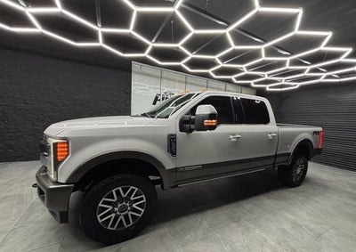 2019 Ford Super Duty F-250 SRW King Ranch 4x4 4dr Crew Cab 6.8 ft. SB Pickup
