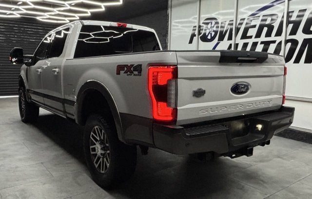 2019 Ford Super Duty F-250 SRW King Ranch 4x4 4dr Crew Cab 6.8 ft. SB Pickup