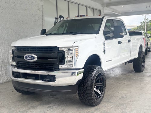 2019 Ford Super Duty F-250 SRW XLT 4x4 4dr Crew Cab 8 ft. LB Pickup