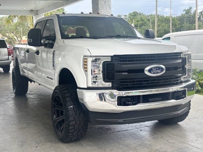 2019 Ford Super Duty F-250 SRW XLT 4x4 4dr Crew Cab 8 ft. LB Pickup