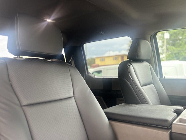 2019 Ford Super Duty F-250 SRW XLT 4x4 4dr Crew Cab 8 ft. LB Pickup