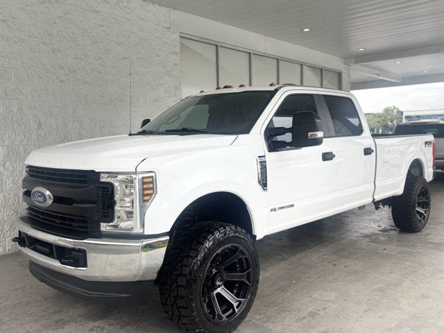 2019 Ford Super Duty F-250 SRW XLT 4x4 4dr Crew Cab 8 ft. LB Pickup