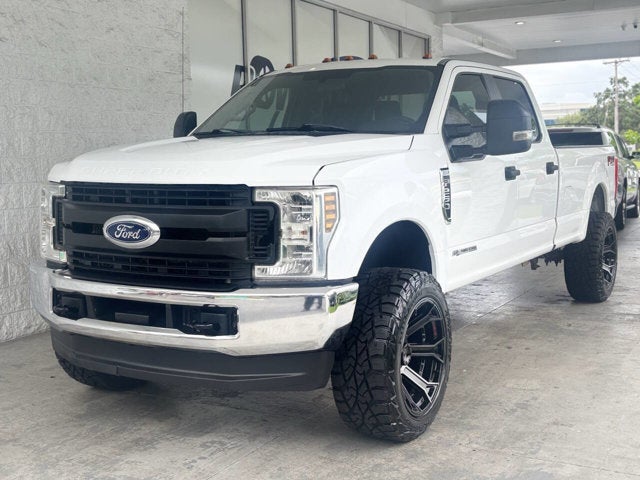2019 Ford Super Duty F-250 SRW XLT 4x4 4dr Crew Cab 8 ft. LB Pickup