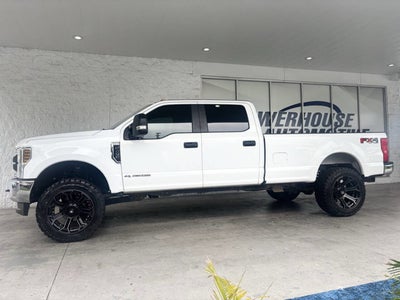 2019 Ford Super Duty F-250 SRW XLT 4x4 4dr Crew Cab 8 ft. LB Pickup