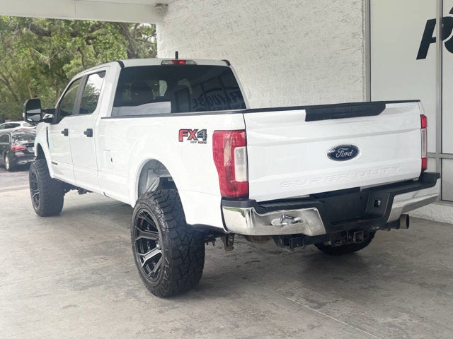 2019 Ford Super Duty F-250 SRW XLT 4x4 4dr Crew Cab 8 ft. LB Pickup