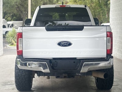 2019 Ford Super Duty F-250 SRW XLT 4x4 4dr Crew Cab 8 ft. LB Pickup