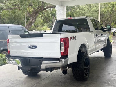 2019 Ford Super Duty F-250 SRW XLT 4x4 4dr Crew Cab 8 ft. LB Pickup