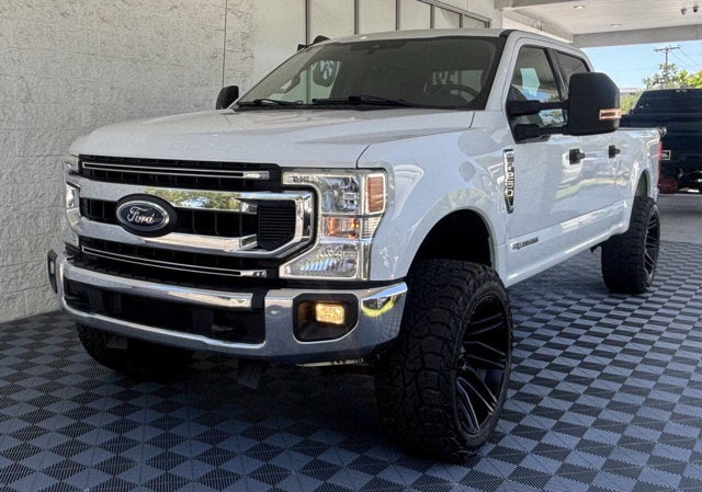 2020 Ford Super Duty F-250 SRW XLT 4x4 4dr Crew Cab 6.8 ft. SB Pickup