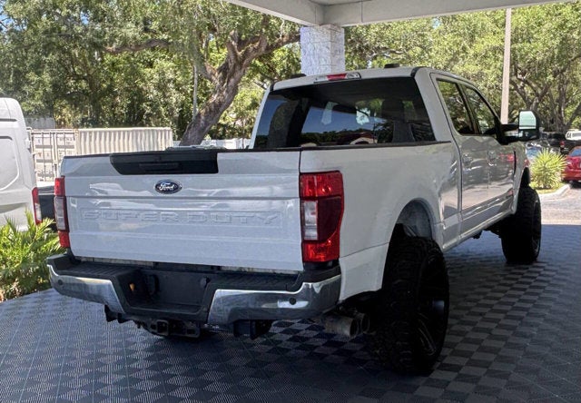 2020 Ford Super Duty F-250 SRW XLT 4x4 4dr Crew Cab 6.8 ft. SB Pickup