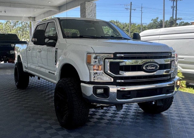 2020 Ford Super Duty F-250 SRW XLT 4x4 4dr Crew Cab 6.8 ft. SB Pickup
