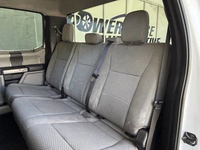2020 Ford Super Duty F-250 SRW XLT 4x4 4dr Crew Cab 6.8 ft. SB Pickup