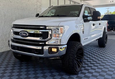 2020 Ford Super Duty F-250 SRW XLT 4x4 4dr Crew Cab 6.8 ft. SB Pickup