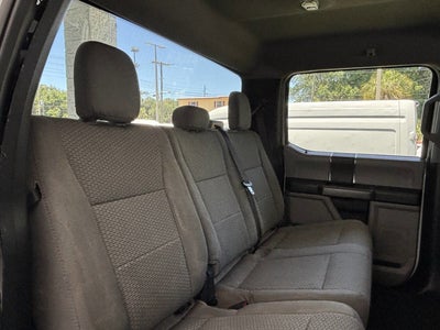 2020 Ford Super Duty F-250 SRW XLT 4x4 4dr Crew Cab 6.8 ft. SB Pickup