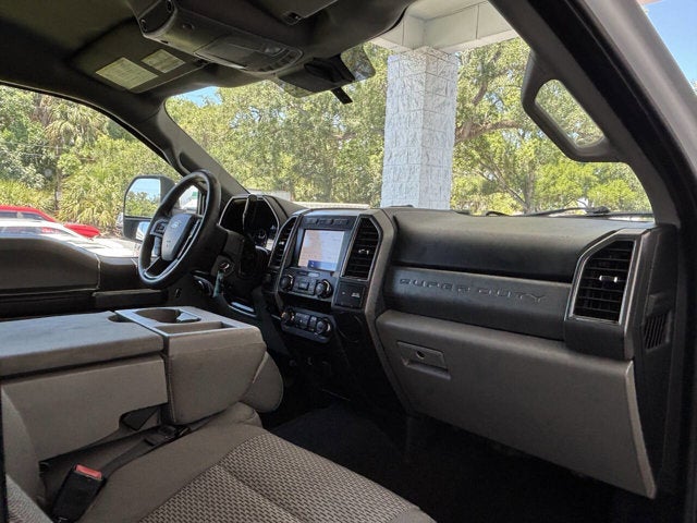 2020 Ford Super Duty F-250 SRW XLT 4x4 4dr Crew Cab 6.8 ft. SB Pickup