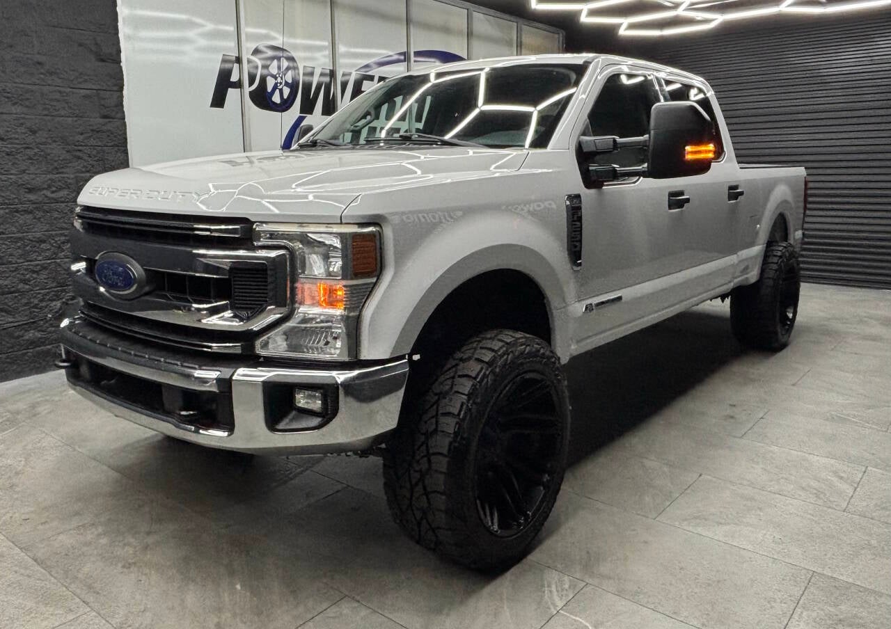 2020 Ford F-250 Super Duty XLT 4x4 4dr Crew Cab 6.8 ft. SB Pickup