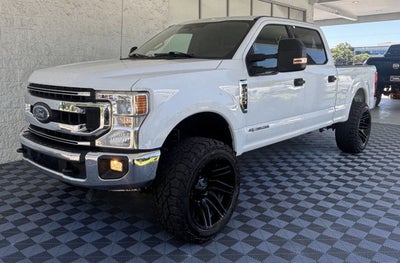 2020 Ford Super Duty F-250 SRW XLT 4x4 4dr Crew Cab 6.8 ft. SB Pickup