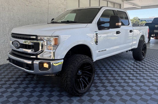 2020 Ford Super Duty F-250 SRW XLT 4x4 4dr Crew Cab 6.8 ft. SB Pickup