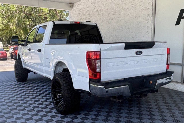 2020 Ford Super Duty F-250 SRW XLT 4x4 4dr Crew Cab 6.8 ft. SB Pickup