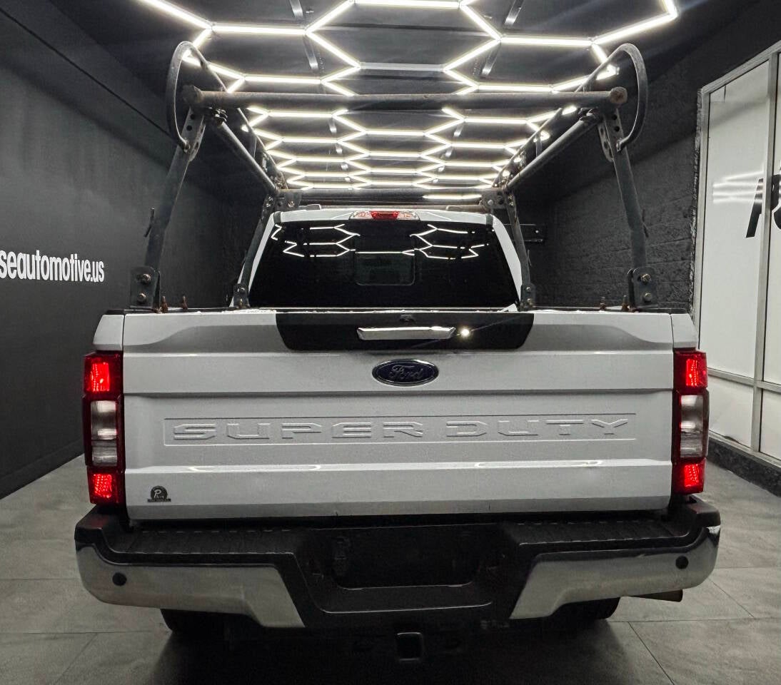 2022 Ford F-250 Super Duty Lariat 4x4 4dr Crew Cab 6.8 ft. SB Pickup