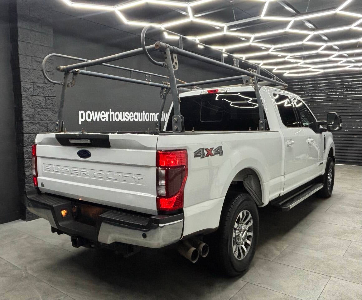 2022 Ford F-250 Super Duty Lariat 4x4 4dr Crew Cab 6.8 ft. SB Pickup