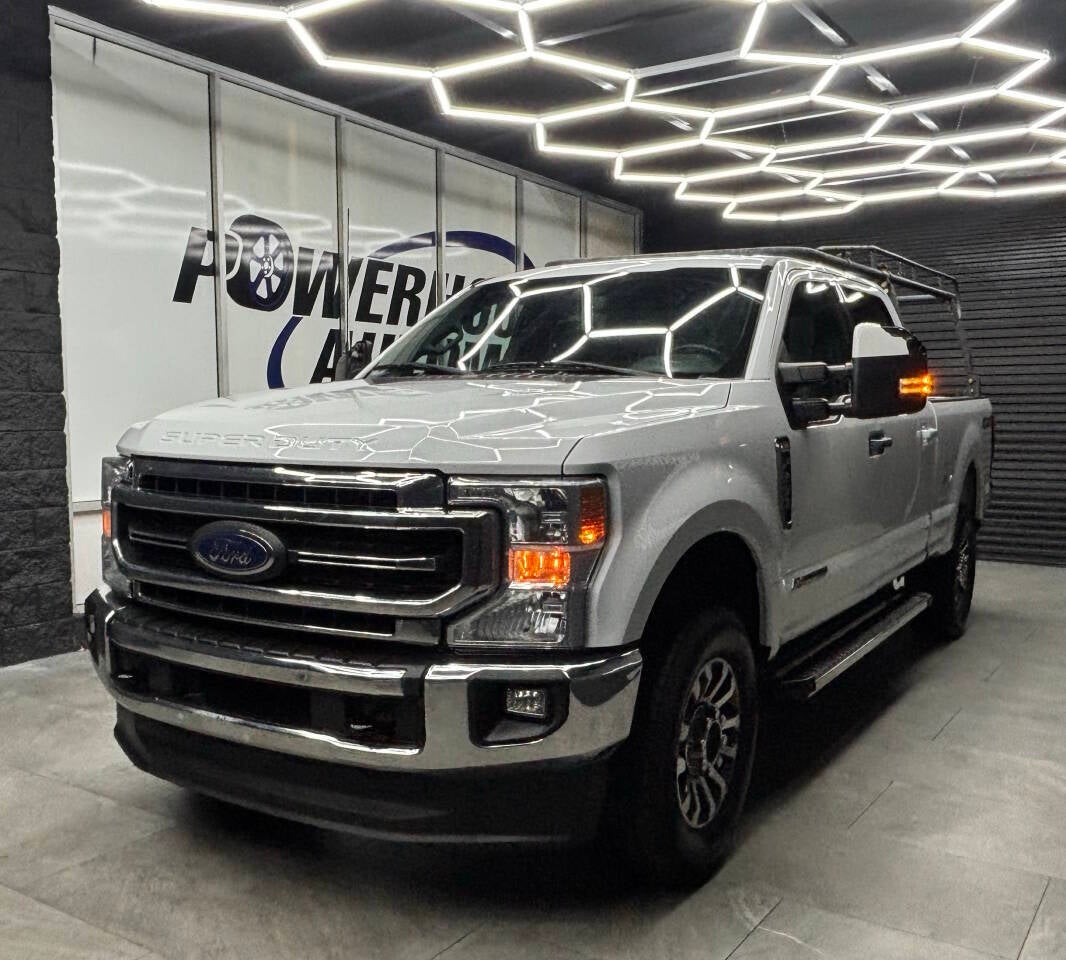 2022 Ford F-250 Super Duty Lariat 4x4 4dr Crew Cab 6.8 ft. SB Pickup
