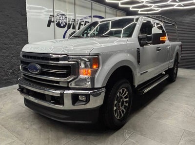 2022 Ford F-250 Super Duty Lariat 4x4 4dr Crew Cab 6.8 ft. SB Pickup