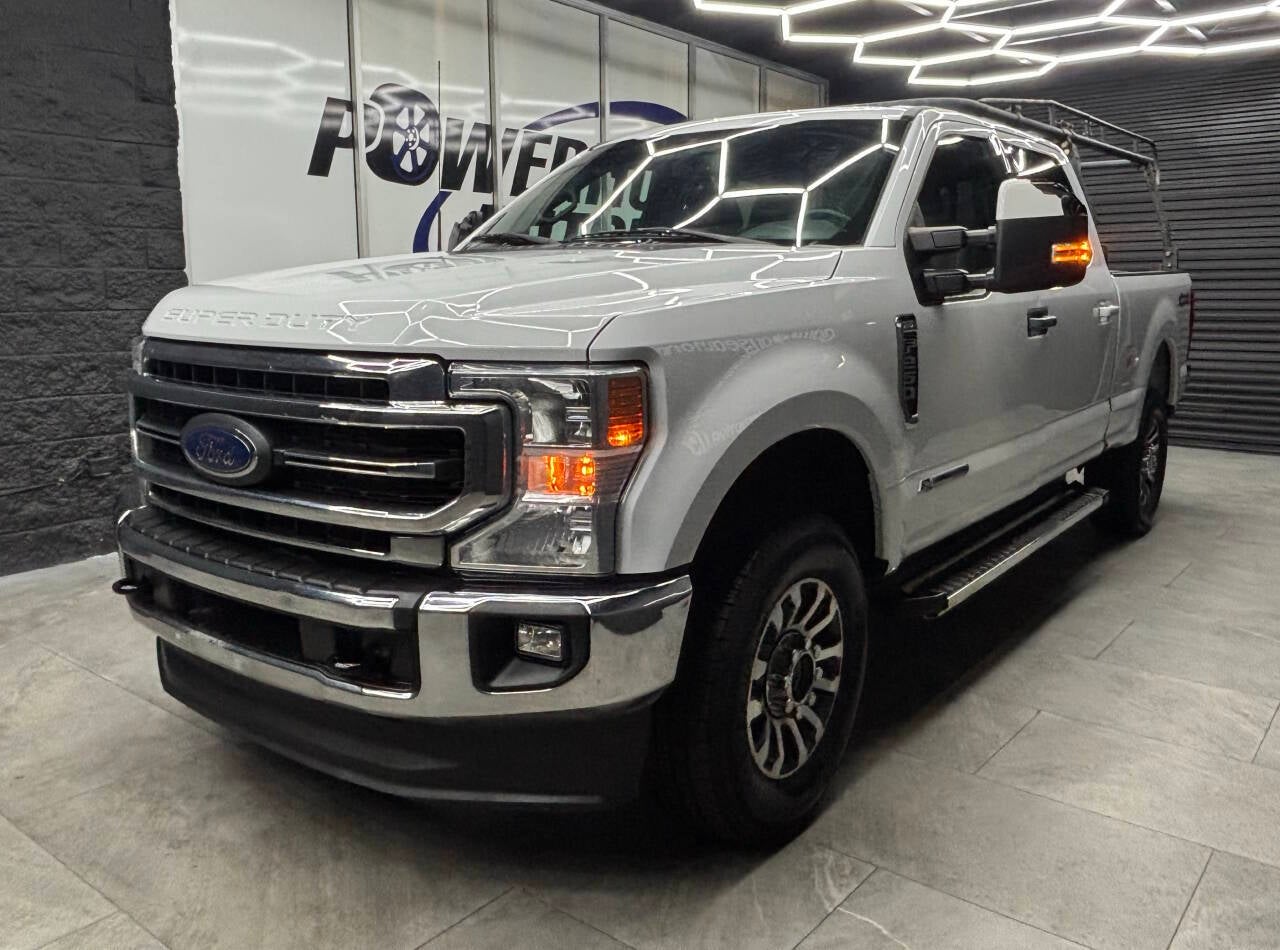 2022 Ford F-250 Super Duty Lariat 4x4 4dr Crew Cab 6.8 ft. SB Pickup