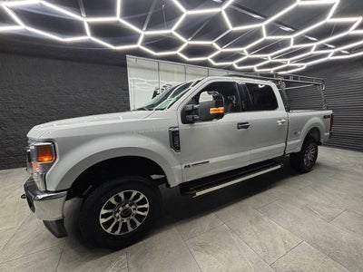 2022 Ford F-250 Super Duty Lariat 4x4 4dr Crew Cab 6.8 ft. SB Pickup