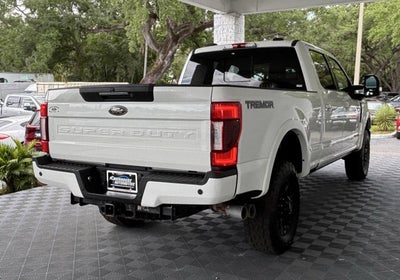 2022 Ford Super Duty F-250 SRW Lariat 4x4 4dr Crew Cab 6.8 ft. SB Pickup