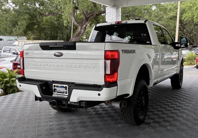 2022 Ford Super Duty F-250 SRW Lariat 4x4 4dr Crew Cab 6.8 ft. SB Pickup