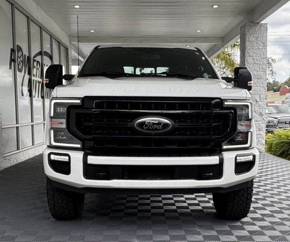 2022 Ford Super Duty F-250 SRW Lariat 4x4 4dr Crew Cab 6.8 ft. SB Pickup