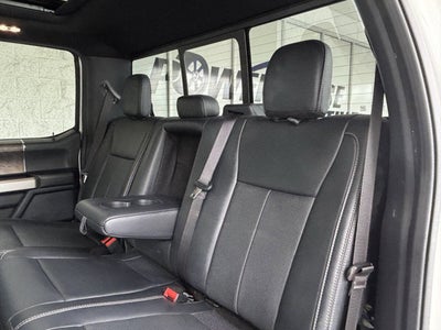 2022 Ford Super Duty F-250 SRW Lariat 4x4 4dr Crew Cab 6.8 ft. SB Pickup