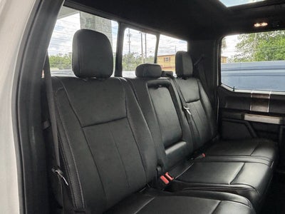2022 Ford Super Duty F-250 SRW Lariat 4x4 4dr Crew Cab 6.8 ft. SB Pickup