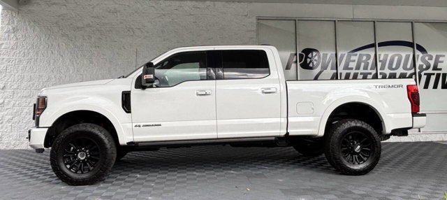 2022 Ford Super Duty F-250 SRW Lariat 4x4 4dr Crew Cab 6.8 ft. SB Pickup