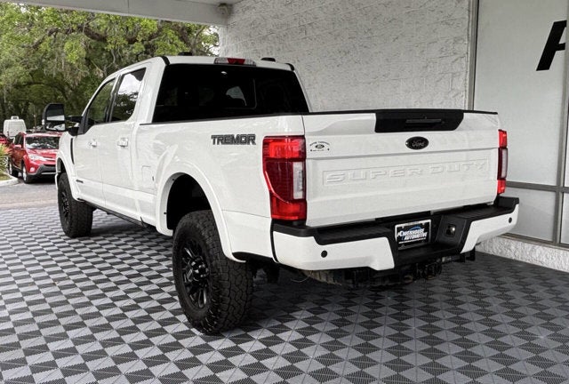 2022 Ford Super Duty F-250 SRW Lariat 4x4 4dr Crew Cab 6.8 ft. SB Pickup