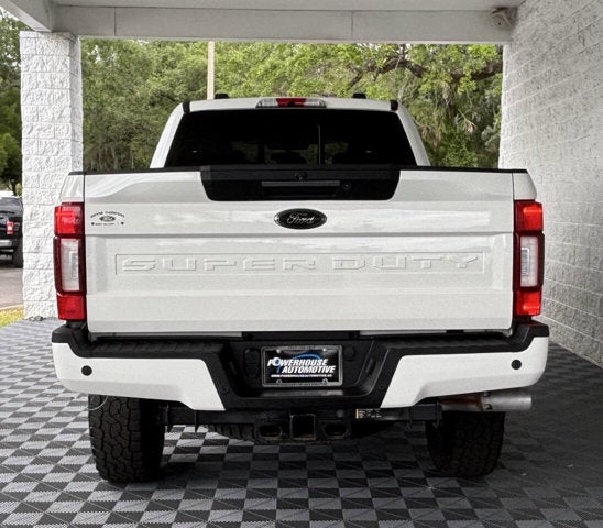 2022 Ford Super Duty F-250 SRW Lariat 4x4 4dr Crew Cab 6.8 ft. SB Pickup
