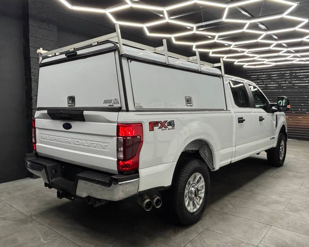 2022 Ford F-250 Super Duty XLT 4x4 4dr Crew Cab 6.8 ft. SB Pickup