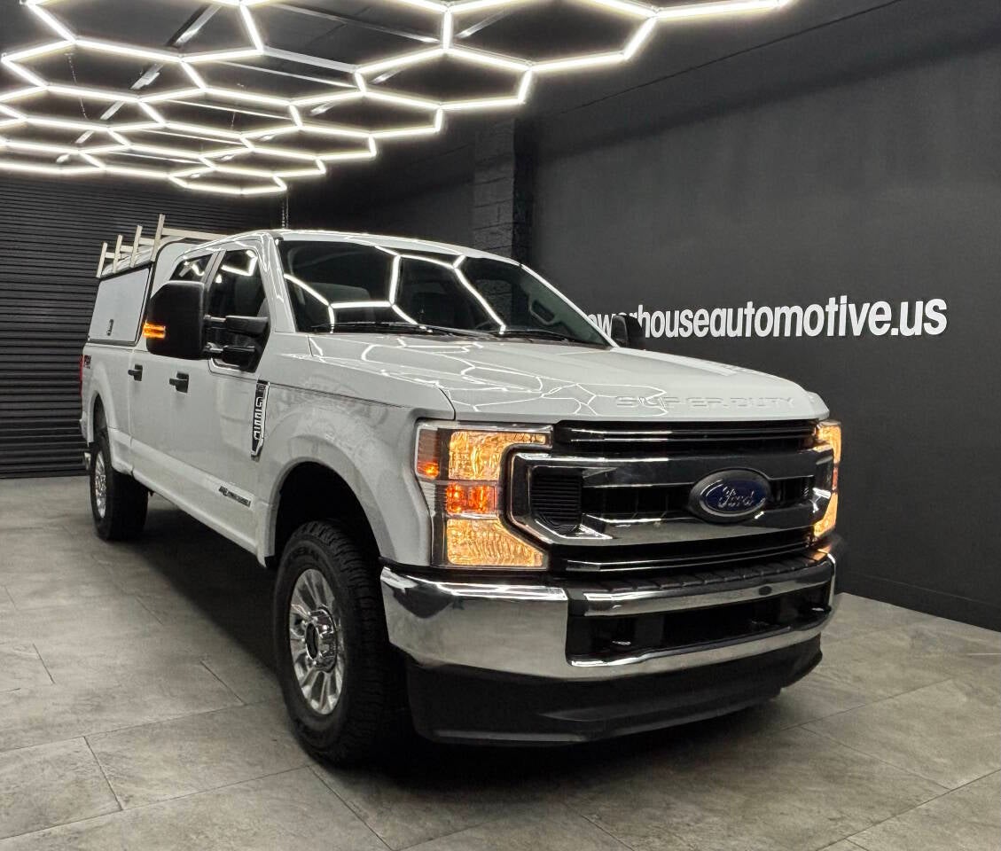 2022 Ford F-250 Super Duty XLT 4x4 4dr Crew Cab 6.8 ft. SB Pickup