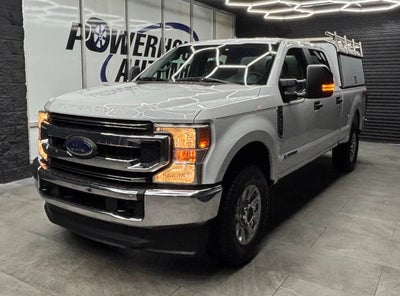 2022 Ford F-250 Super Duty XLT 4x4 4dr Crew Cab 6.8 ft. SB Pickup
