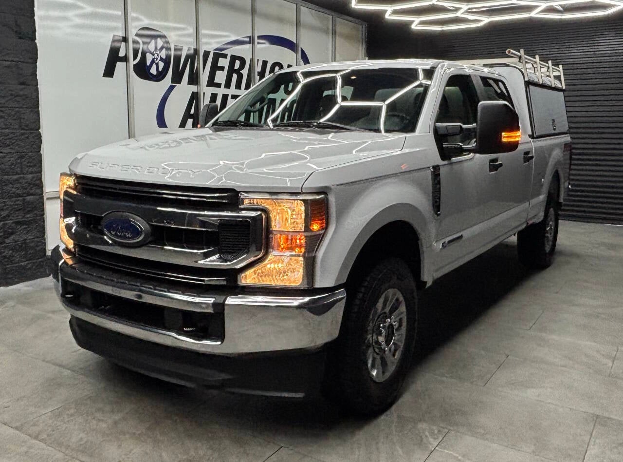 2022 Ford F-250 Super Duty XLT 4x4 4dr Crew Cab 6.8 ft. SB Pickup