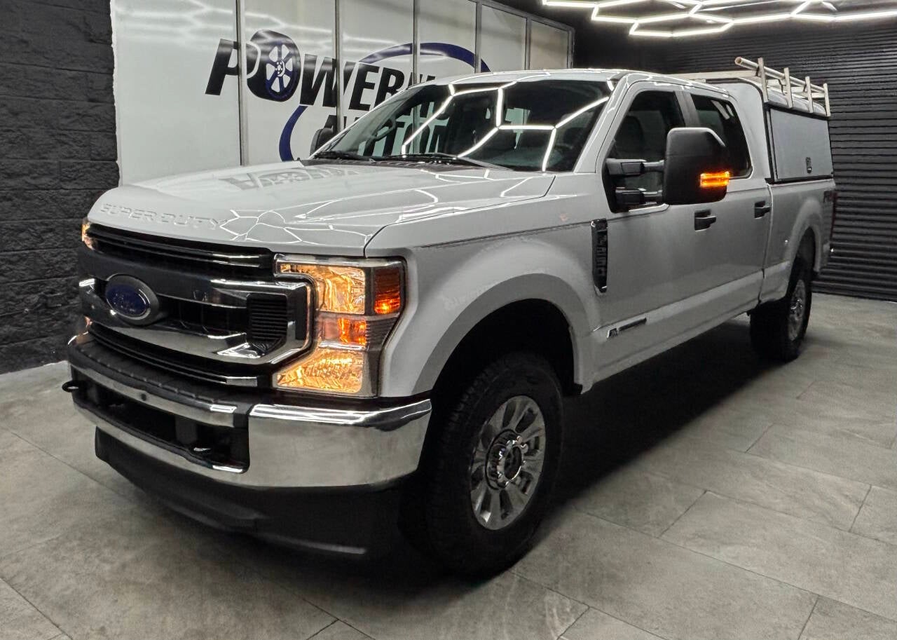 2022 Ford F-250 Super Duty XLT 4x4 4dr Crew Cab 6.8 ft. SB Pickup