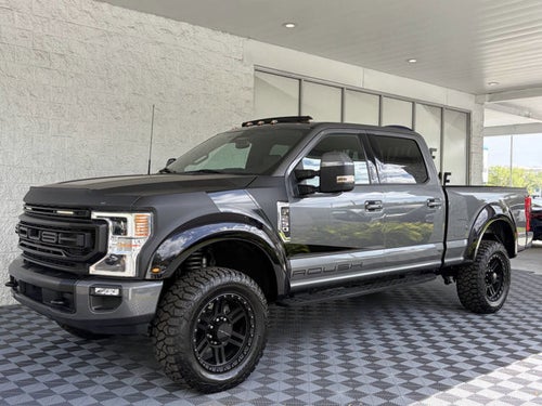 2022 Ford Super Duty F-250 SRW Platinum 4x4 4dr Crew Cab 6.8 ft. SB Pickup